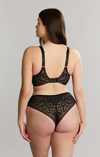 Load image into Gallery viewer, PANACHE<BR>
Sophia Brazillian Brief<BR>
Black<BR>