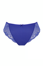Load image into Gallery viewer, PANACHE<BR>
Entice Brief<BR>
Indigo<BR>