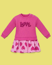 Load image into Gallery viewer, AGATHA RUIZ DE LA PRADA<BR>
Lollipop Combi Dress and Tights<BR>
Cerise<BR>