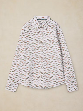 Load image into Gallery viewer, WHITE STUFF<BR>
Bruton Oxford Shirt<BR>
White Multi<BR>