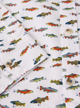 Load image into Gallery viewer, WHITE STUFF<BR>
Bruton Oxford Shirt<BR>
White Multi<BR>