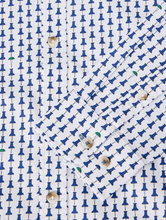 Load image into Gallery viewer, WHITE STUFF<BR>
Bruton Slim Oxford Shirt<BR>
White Print<BR>