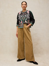 Load image into Gallery viewer, WHITE STUFF<BR>
Nomad Knit Cardigan<BR>
Grey Multi<BR>