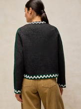 Load image into Gallery viewer, WHITE STUFF<BR>
Nomad Knit Cardigan<BR>
Grey Multi<BR>