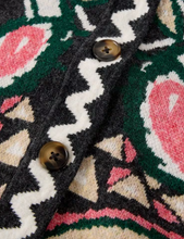 Load image into Gallery viewer, WHITE STUFF<BR>
Nomad Knit Cardigan<BR>
Grey Multi<BR>