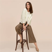 Load image into Gallery viewer, BIANCA <BR>
Thea Sequined Jacket <BR>
Ivory <BR>