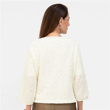 Load image into Gallery viewer, BIANCA <BR>
Thea Sequined Jacket <BR>
Ivory <BR>