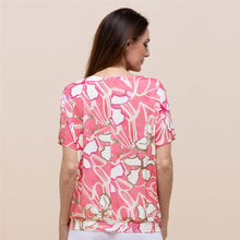 Load image into Gallery viewer, BIANCA <BR>
Sia Printed Floral Top <BR>
Pink <BR>