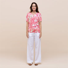 Load image into Gallery viewer, BIANCA <BR>
Sia Printed Floral Top <BR>
Pink <BR>
