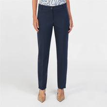 Load image into Gallery viewer, BIANCA <BR>
Siena Straight Fit Trouser <BR>
Navy <BR>