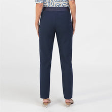 Load image into Gallery viewer, BIANCA <BR>
Siena Straight Fit Trouser <BR>
Navy <BR>