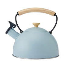 Load image into Gallery viewer, LA CAFETIERE <BR>
Whistling Kettle <BR>
Sky<BR>