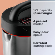 Load image into Gallery viewer, DAEWOO <BR>
1.6L Soup Maker <BR>