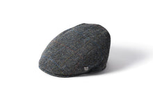 Load image into Gallery viewer, FAILSWORTH <BR>
Harris Tweed Herringbone Stornoway Flat Cap <BR>
Various colours <BR>