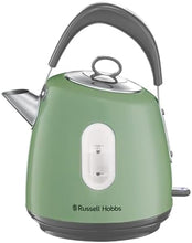 Load image into Gallery viewer, RUSSELL HOBBS <BR>
Stylevia Kettle, 1.5 Litre <BR>
Sage <BR>