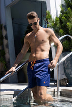 Load image into Gallery viewer, SWOLE PANDA <BR>
HydroMotion Swin Shorts <BR>
Available in Red, Navy & Dragon Print <BR>