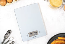 Load image into Gallery viewer, TAYLOR <BR>
Pro Glass Digital 5Kg Kitchen Scales <BR>
Pewter <BR>