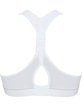 Load image into Gallery viewer, ROYCE <BR>
Teen Sports Bra, Impact Free. <BR>
White <BR>
