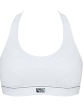Load image into Gallery viewer, ROYCE <BR>
Teen Sports Bra, Impact Free. <BR>
White <BR>