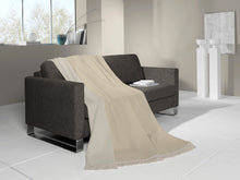 Load image into Gallery viewer, BIEDERLACK <BR>
Textured 2 sided Blanket <BR>
Natural <BR>