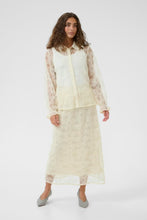 Load image into Gallery viewer, CULTURE <BR>
Umera Blouse <BR>
Lemon Meringue <BR>