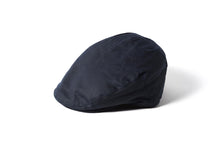 Load image into Gallery viewer, FAILSWORTH <BR>
Flat Waxed Cotton Cap <BR>
Navy or Olive <BR>