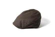 Load image into Gallery viewer, FAILSWORTH <BR>
Flat Waxed Cotton Cap <BR>
Navy or Olive <BR>