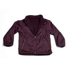 Load image into Gallery viewer, HUNTER JACKET <BR>
Ideal School Jacket, Nylon Outer, Fleece interior, Reflective Piping <BR>