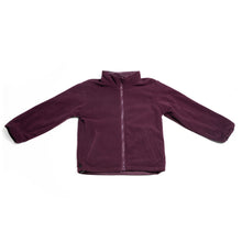 Load image into Gallery viewer, SCHOOL JACKET <BR>
Nylon Outer, Fleece interior, Reflective Piping <BR>
Royal, Wine & Navy <BR>