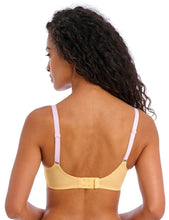 Load image into Gallery viewer, FREYA <BR>
Off Beat Side Support Bra <BR>
Lemon <BR>