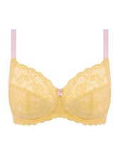 Load image into Gallery viewer, FREYA <BR>
Off Beat Side Support Bra <BR>
Lemon <BR>
