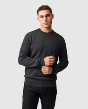 Load image into Gallery viewer, RODD & GUNN <BR>
York Bay Crew Knit <BR>
Ash or Tobacco available <BR>