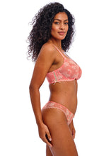 Load image into Gallery viewer, FREYA <BR>
Decadence Underwire Bra <BR>
Coral <BR>