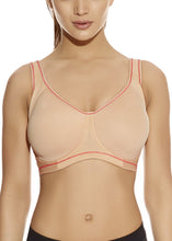 Load image into Gallery viewer, FREYA <BR>
Sonic Moulded Sports Bra <BR>
Nude <BR>