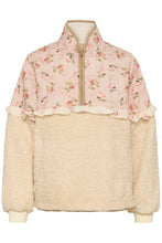 Load image into Gallery viewer, CULTURE <BR>
CUaiko Fleece jacket <BR>
Cream <BR>