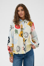 Load image into Gallery viewer, CULTURE <BR>
Ashmo Shirt <BR>
Multi Print <BR>