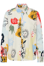 Load image into Gallery viewer, CULTURE <BR>
Ashmo Shirt <BR>
Multi Print <BR>