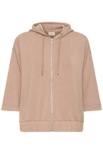Load image into Gallery viewer, FRANSA <BR>
Co-ord Hoody <BR>
Brown <BR>