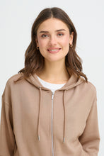 Load image into Gallery viewer, FRANSA <BR>
Co-ord Hoody <BR>
Brown <BR>