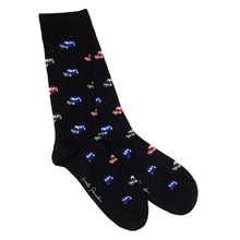 Load image into Gallery viewer, SWOLE PANDA <BR>
Men's Bamboo Socks<BR>
Racing car gift set