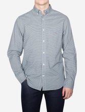 Load image into Gallery viewer, GANT <br>
Classic poplin micro check shirt <br>
Clear sky (427), Forest green (338) <br>