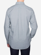 Load image into Gallery viewer, GANT <br>
Classic poplin micro check shirt <br>
Clear sky (427), Forest green (338) <br>