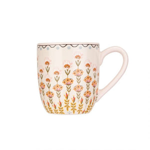 CATH KIDSTON <BR>
Painted Table Mug <BR>
Pink <BR>