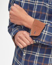 Load image into Gallery viewer, BARBOUR <BR>
Crossfell Tailored Shirt <BR>
Tartan Merlot or Blue options <BR>