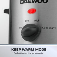 Load image into Gallery viewer, DAEWOO <BR>
1.5L Slow Cooker <BR>
Stainless Steel <BR>