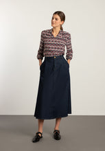 Load image into Gallery viewer, MORE AND MORE<BR>
Maxi Denim Skirt<BR>
Denim Blue<BR>