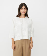 Load image into Gallery viewer, MASAI <BR>
Drenithra Top <BR>
Ivory <BR>