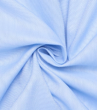 Load image into Gallery viewer, ETERNA <br>
Long Sleeve Shirt <br>
Blue with brown button <br>