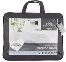 Load image into Gallery viewer, FINE BEDDING COMPANY<BR>
10.5 Tog Breathe Duvet<BR>