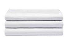 Load image into Gallery viewer, BELLEDORM<BR>
King/SuperKing Size Flat Sheet<BR>
White<BR>